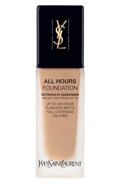 YSL matte foundation